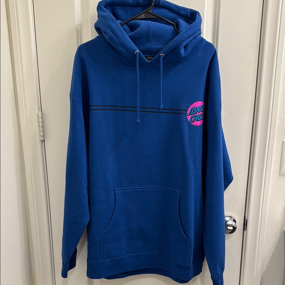 Santa Cruz Hoodie Men’s Size XL